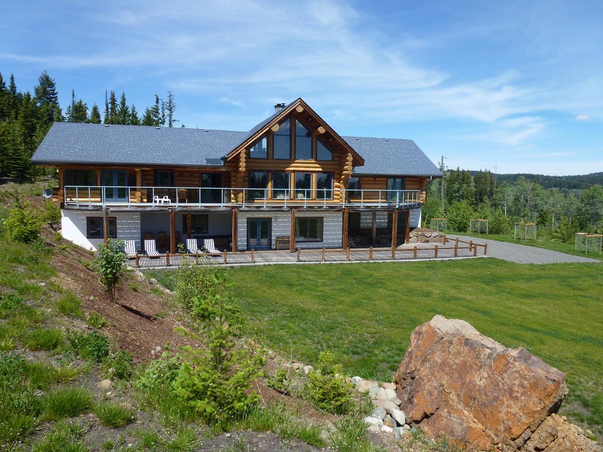 Little Black Bear Lodge/B&B Bridge Lake Luaran gambar