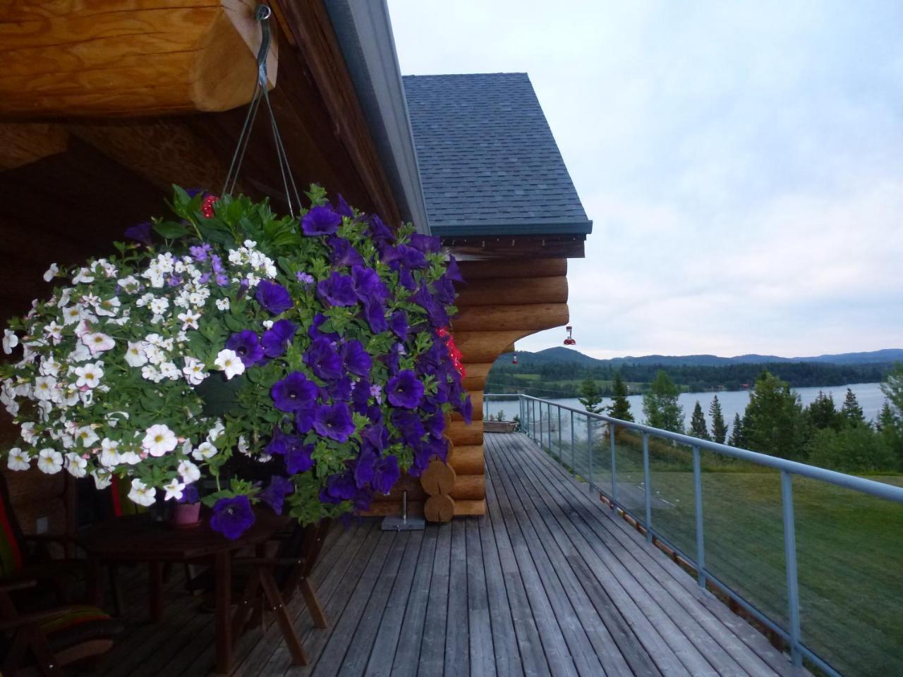 Little Black Bear Lodge/B&B Bridge Lake Luaran gambar