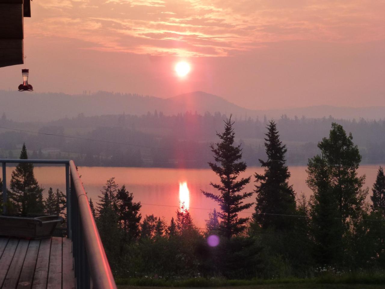 Little Black Bear Lodge/B&B Bridge Lake Luaran gambar
