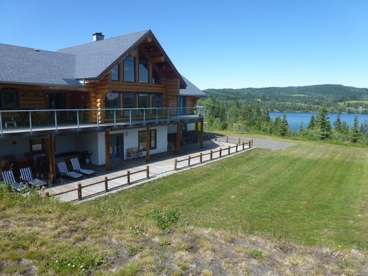 Little Black Bear Lodge/B&B Bridge Lake Luaran gambar