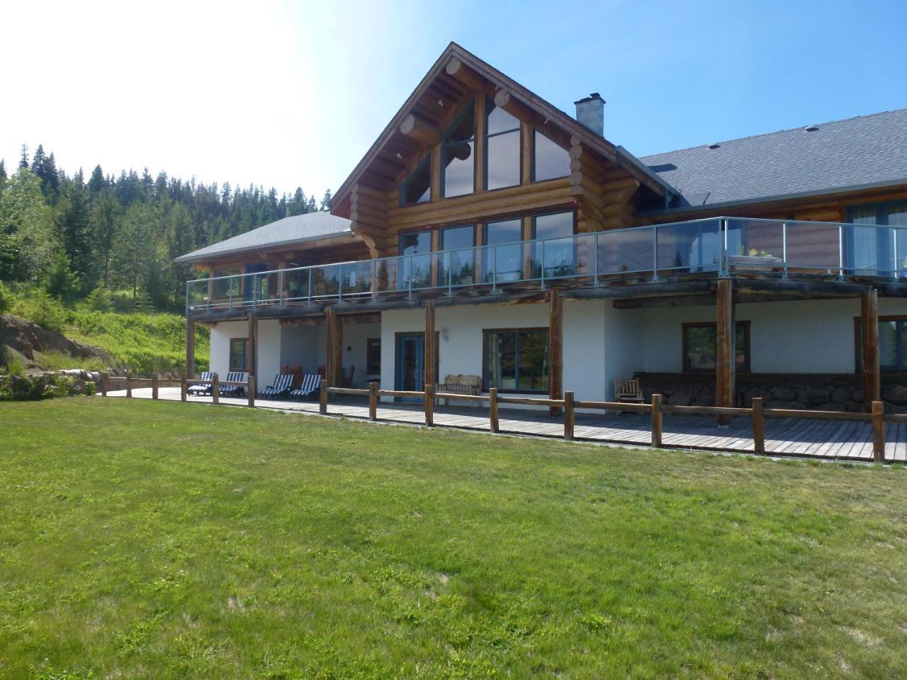Little Black Bear Lodge/B&B Bridge Lake Luaran gambar