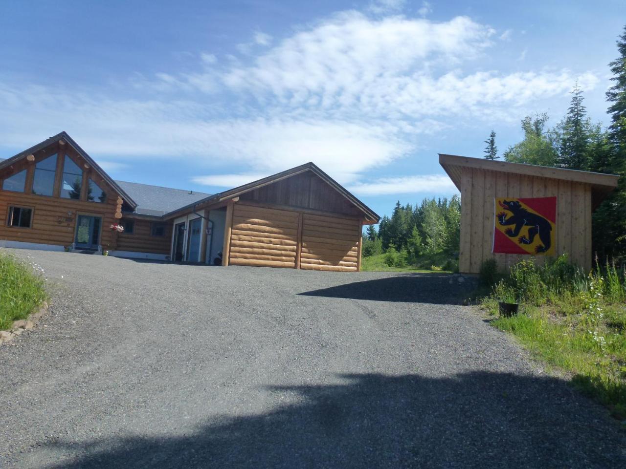 Little Black Bear Lodge/B&B Bridge Lake Luaran gambar