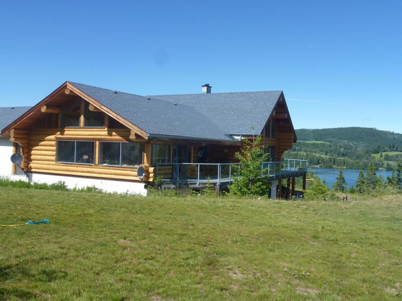 Little Black Bear Lodge/B&B Bridge Lake Luaran gambar