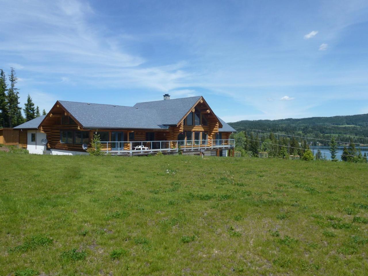 Little Black Bear Lodge/B&B Bridge Lake Luaran gambar
