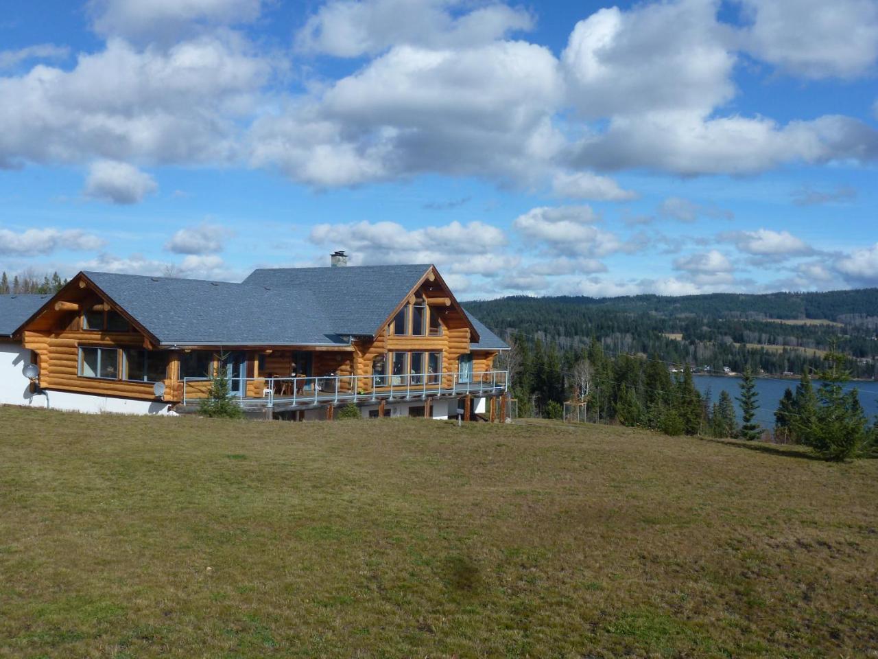 Little Black Bear Lodge/B&B Bridge Lake Luaran gambar
